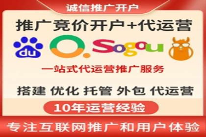 百度竞价代运营实战案例分析